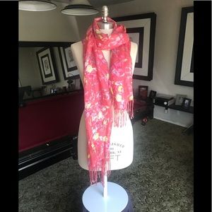 Pink Lemonade Scarf